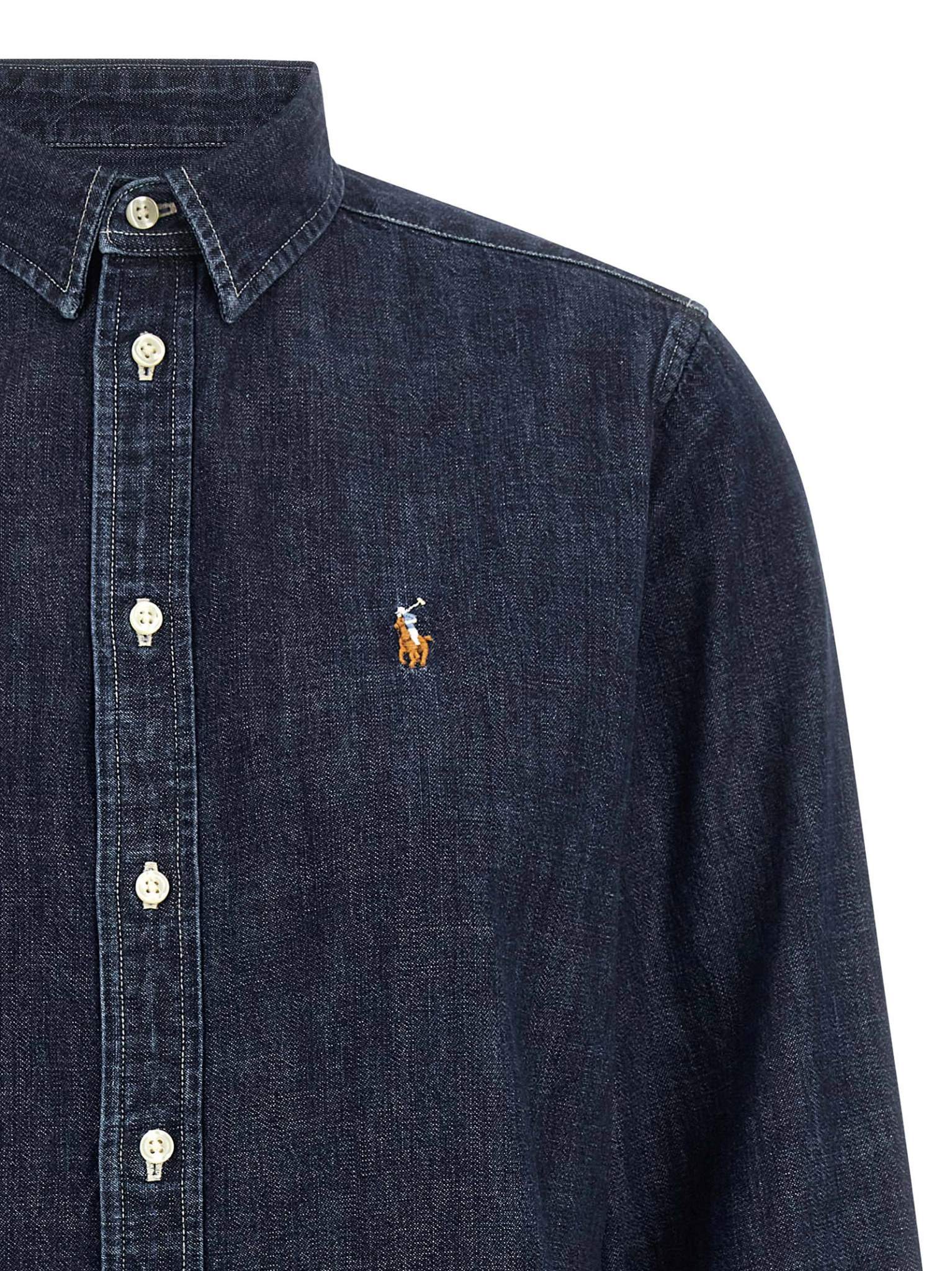 [Polo Ralph Lauren] Shirts Long Sleeve FW26 211B17137001
