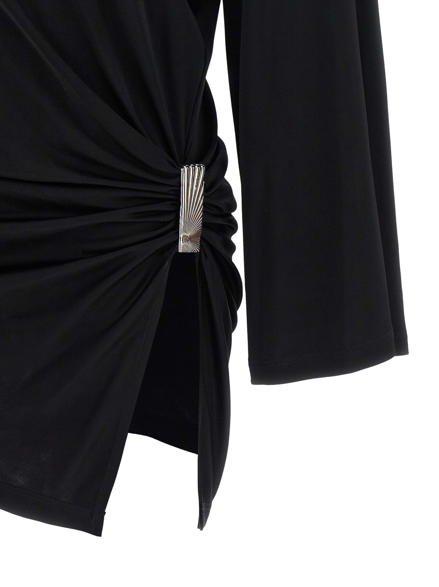 [The Attico] Long sleeve dress FW26 261WCA00453VVV107AA100