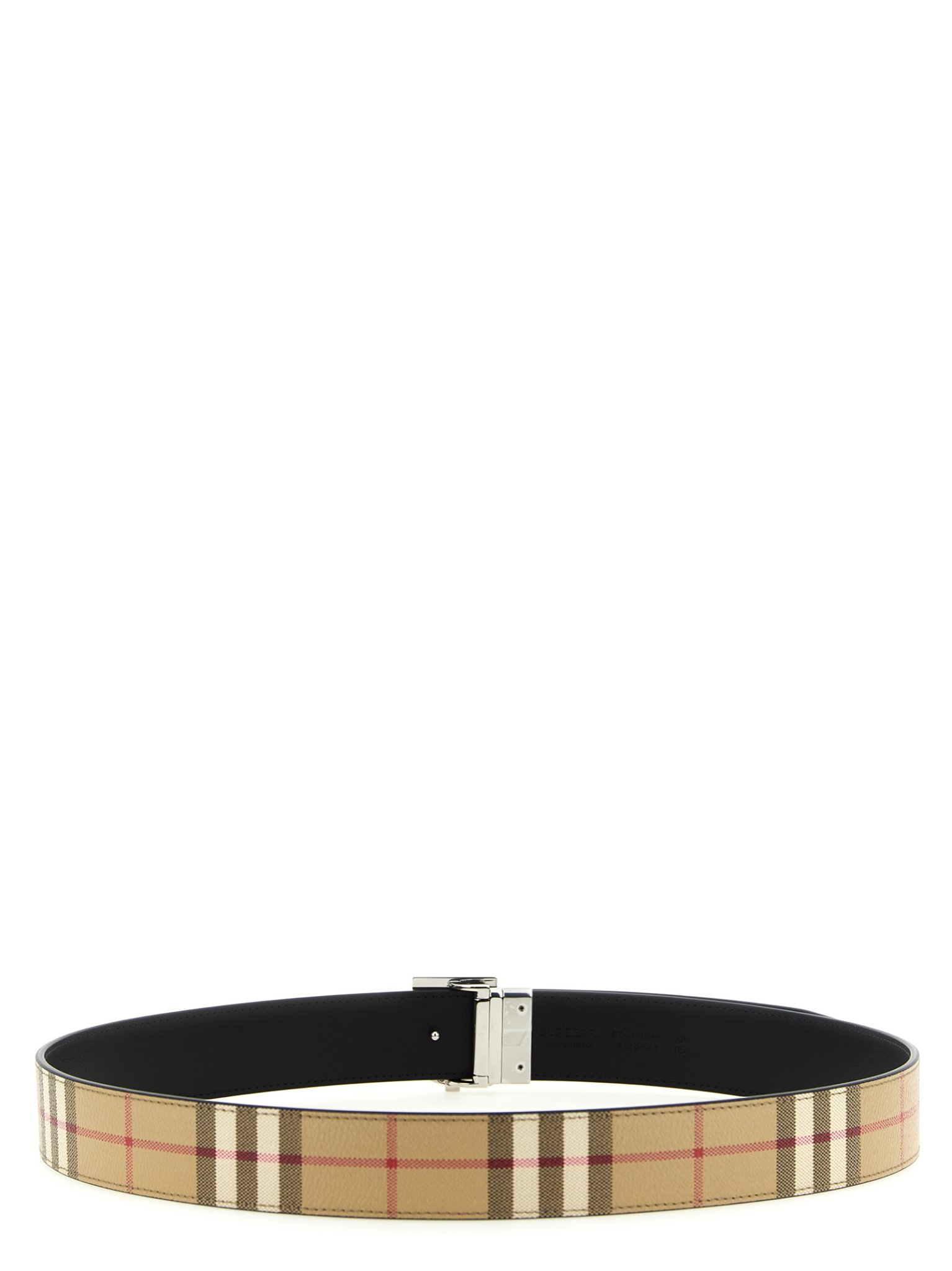 [Burberry] Belt FW26 8122297ARCHIVEBEIGESILVER