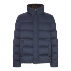 [Herno] Down Jacket FW26 PI001019U12414Z9200 BLU NAVY