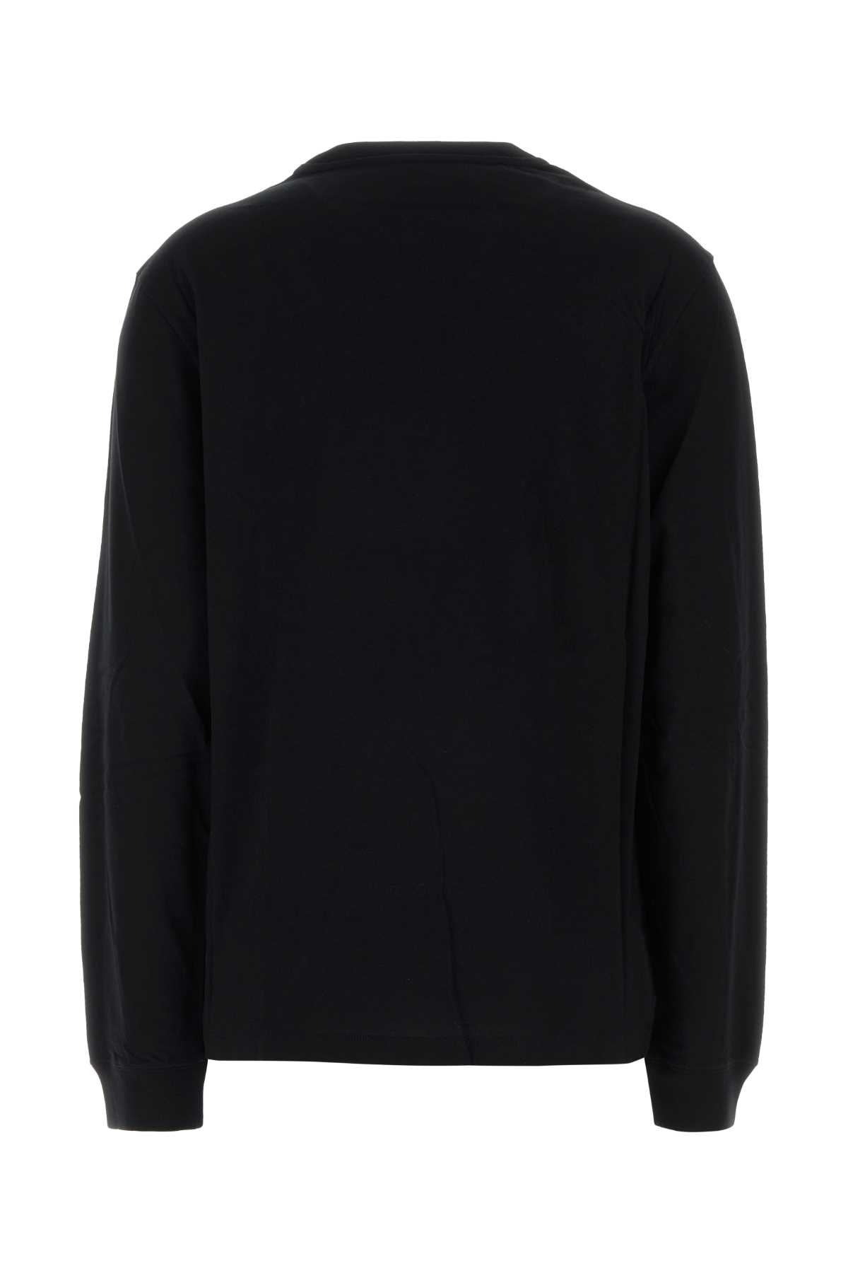 [Valentino Garavani] T-shirts Long Sleeve FW26 9V3MG18DBMP 0NO
