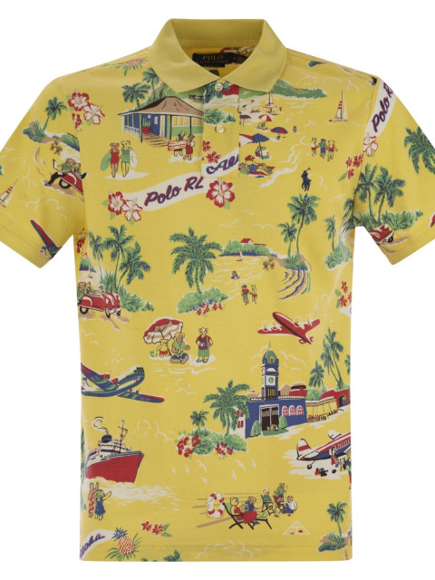 [Polo Ralph Lauren] T-shirts Short Sleeve SS25 710963485 001