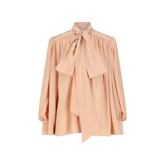 [Chloe] Shirts Long Sleeve FW25 25WHT05005285
