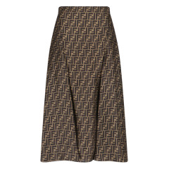 [Fendi] Long skirt FW25 FQ7601 A8G3F1440