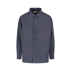 [LEMAIRE] Shirts Long Sleeve FW25 OV1025 LF1452BK871