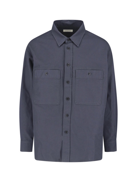 [LEMAIRE] Shirts Long Sleeve FW25 OV1025 LF1452BK871