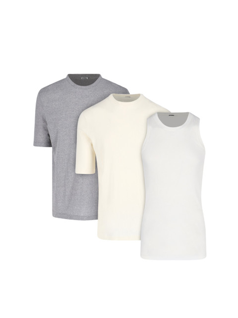[Jil Sander] T-shirts Short Sleeve SS25 J47FV0109 JTN357971