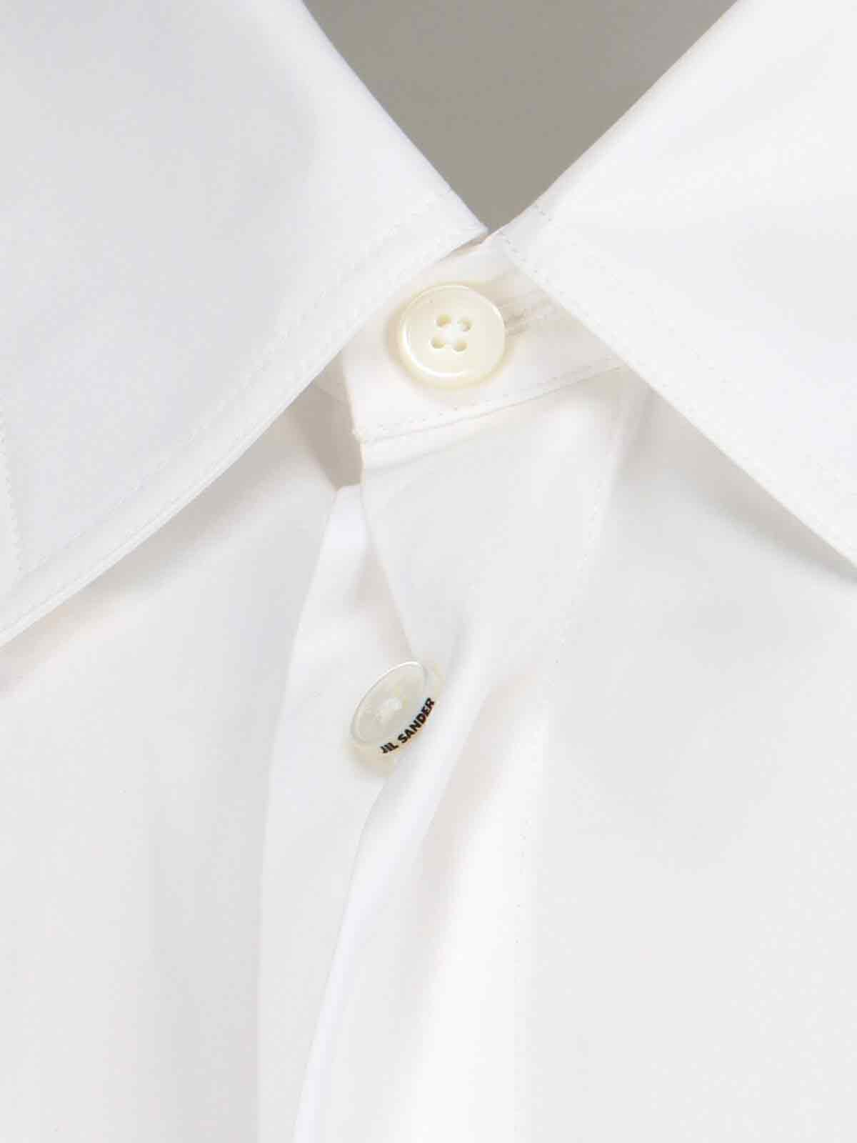 [Jil Sander] Shirts Long Sleeve SS25 J24DL0110 J45001100