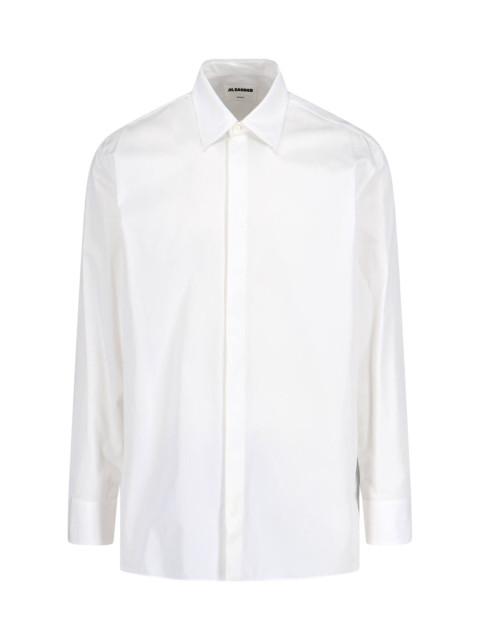 [Jil Sander] Shirts Long Sleeve SS25 J24DL0110 J45001100