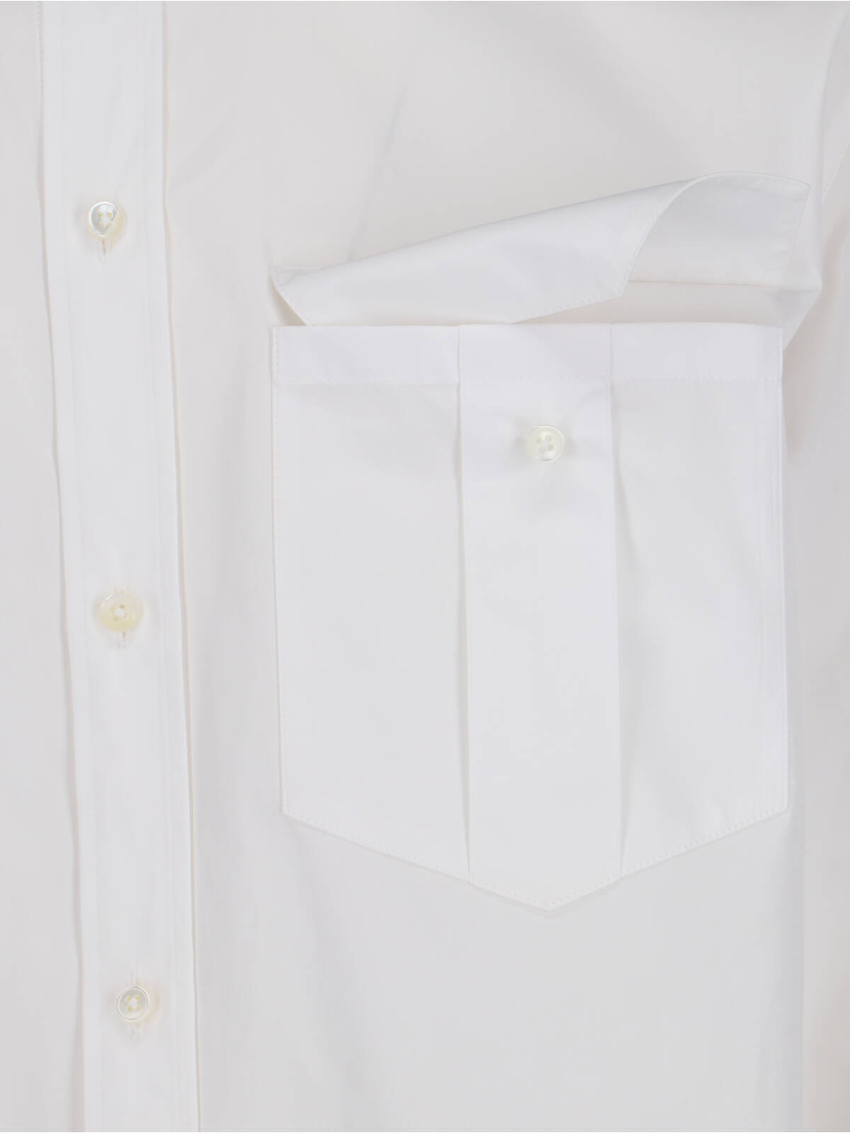 [Jil Sander] Shirts Long Sleeve SS25 J24DL0112 J45001100
