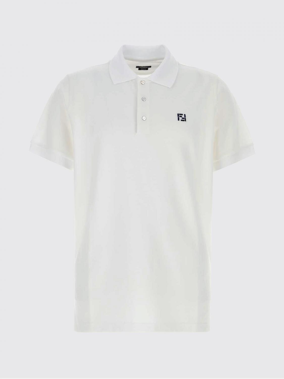 [Fendi] T-shirts Short Sleeve SS26 FY1309AY0I F0QA0