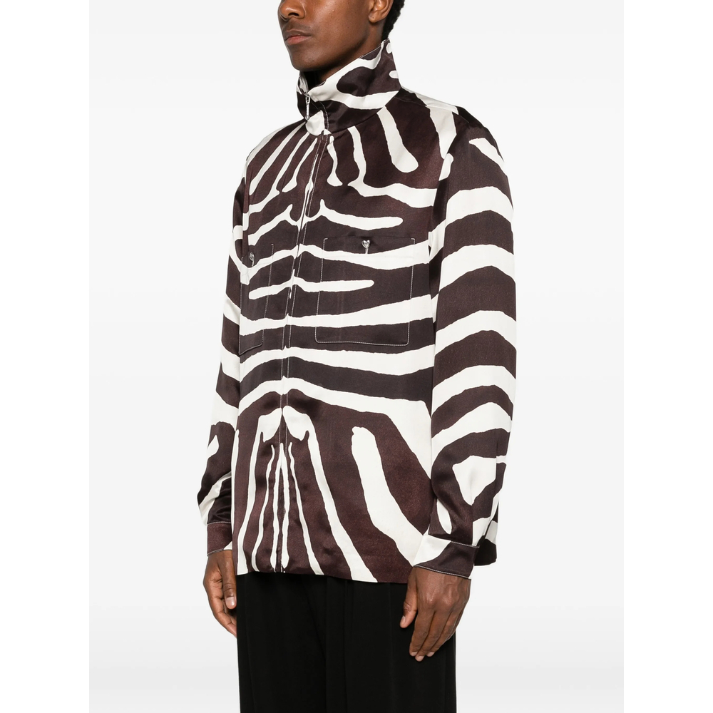 [Valentino] Jacket SS26 8V0CIR15BEW  0HX