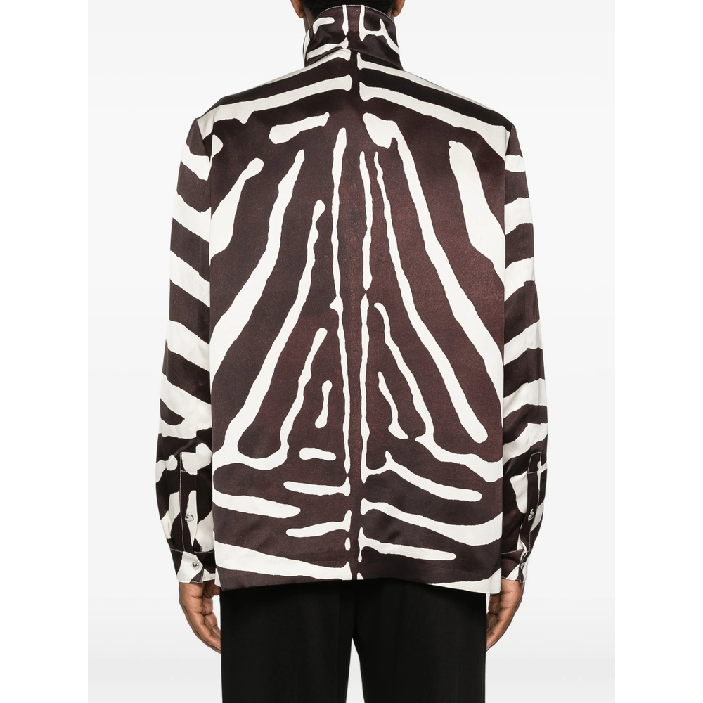 [Valentino] Jacket SS26 8V0CIR15BEW  0HX