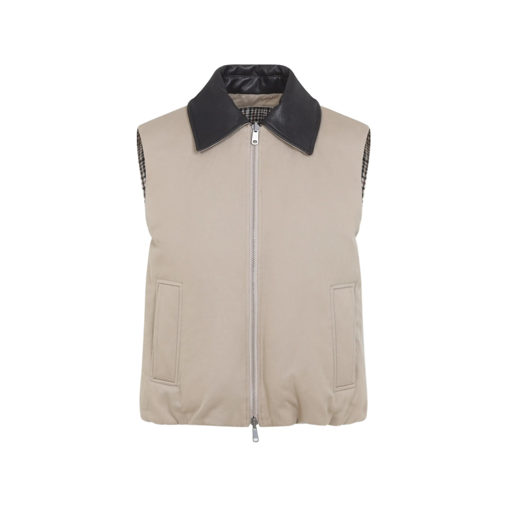 [Brunello Cucinelli] Vest FW26 ML5977142P  C631
