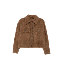 [Brunello Cucinelli] Leather Jacket FW26 MPMBP7607P  C9805