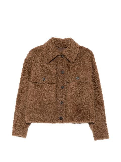 [Brunello Cucinelli] Leather Jacket FW26 MPMBP7607P  C9805
