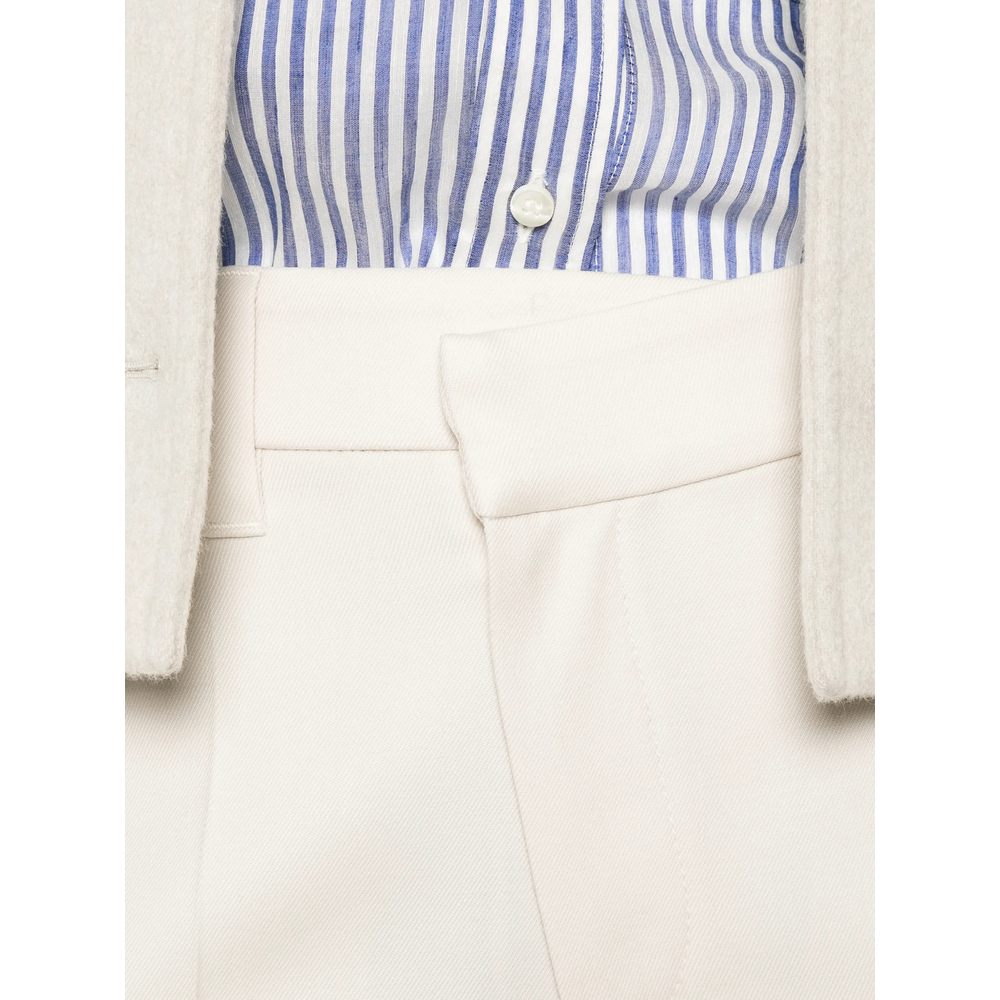 [Brunello Cucinelli] Trousers FW26 MP553P9294  C9815