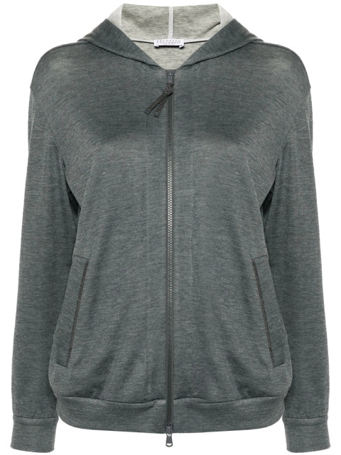 [Brunello Cucinelli] Zip up FW26 MP828SB806  C572