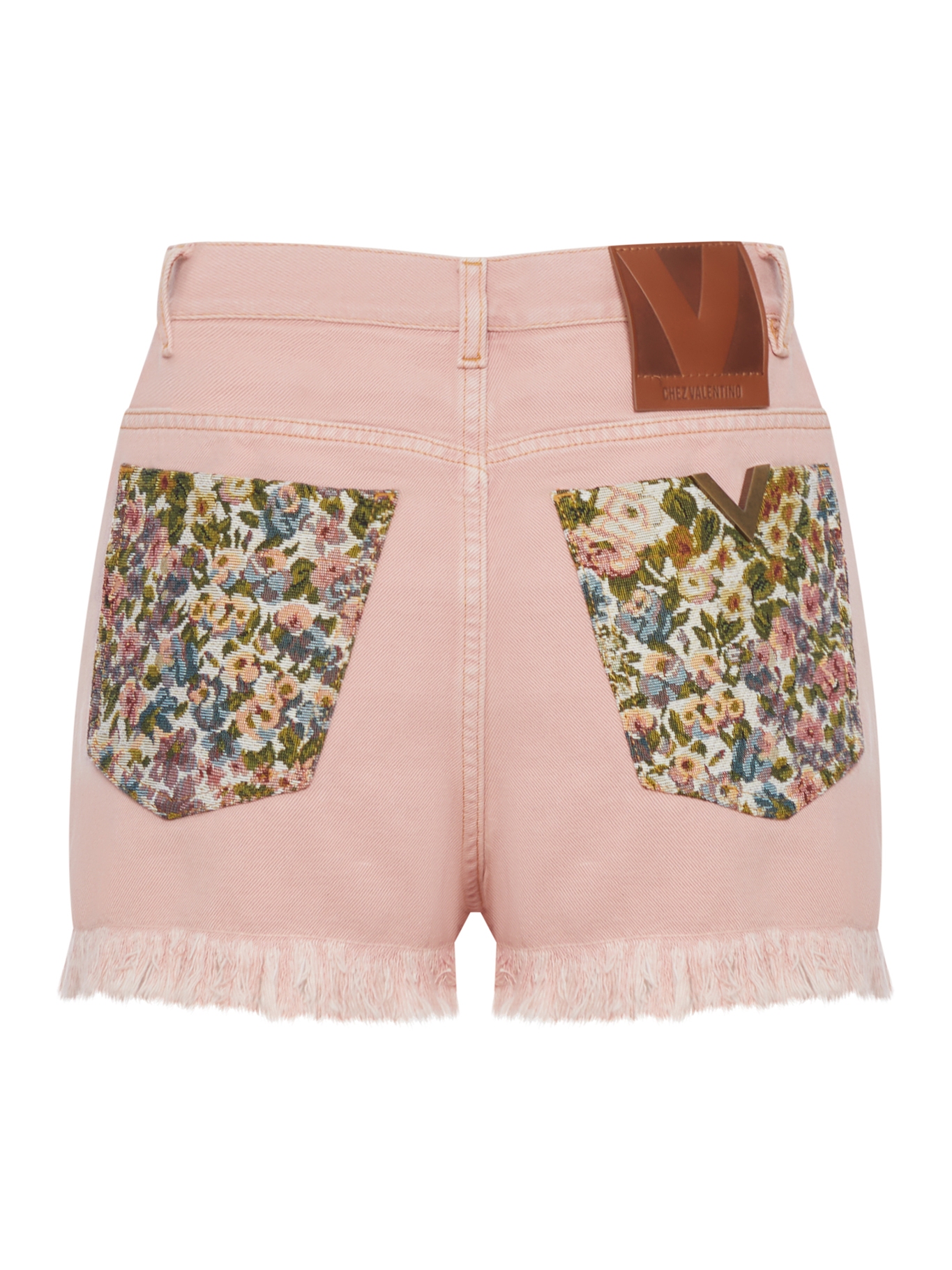 [Valentino Garavani] Shorts SS26 8B3DDB8S9Y9O45 OLD ROSE