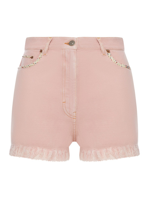 [Valentino Garavani] Shorts SS26 8B3DDB8S9Y9O45 OLD ROSE