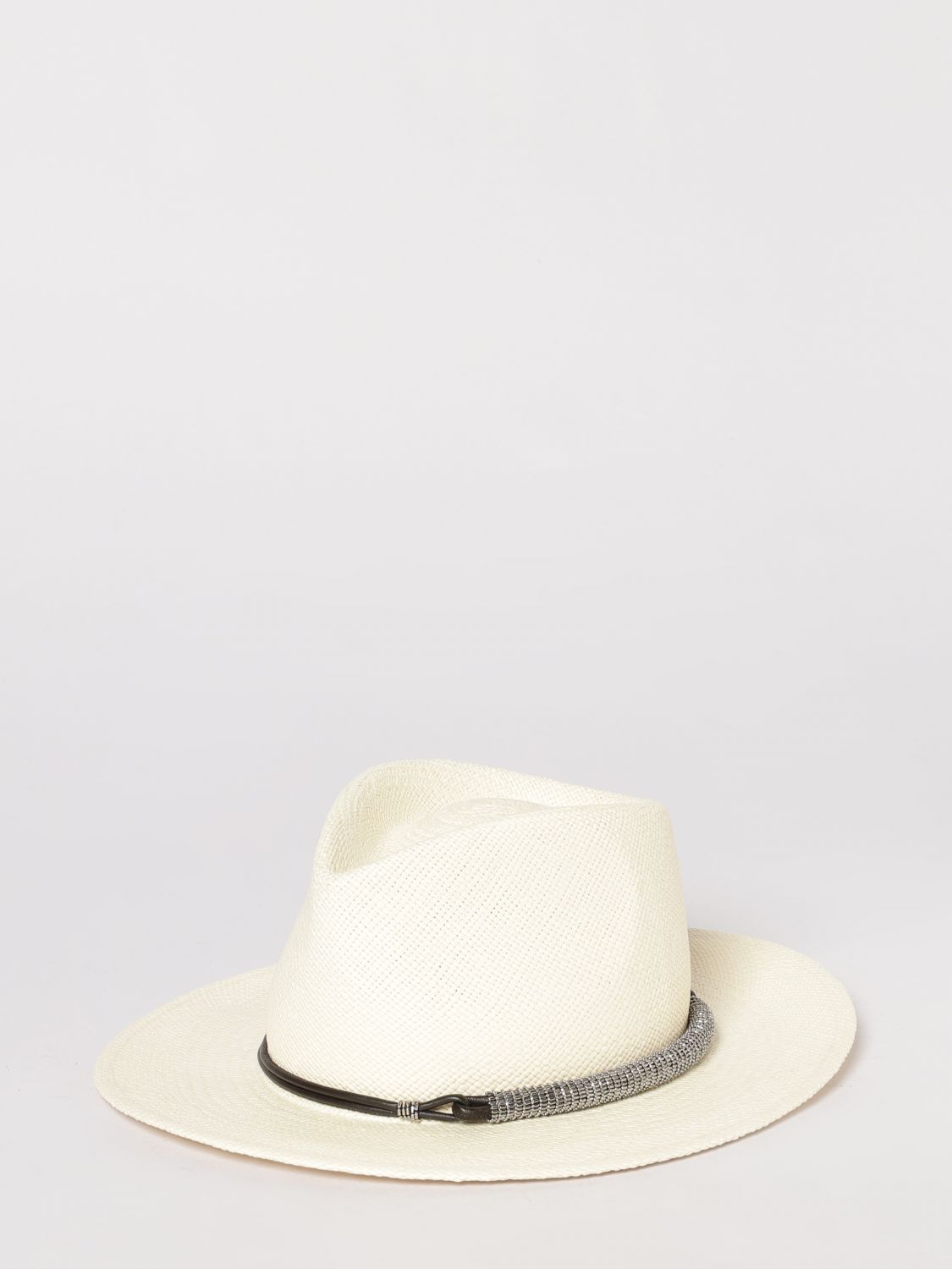 [Brunello Cucinelli] Hat SS26 MCAP90036 CUQ56
