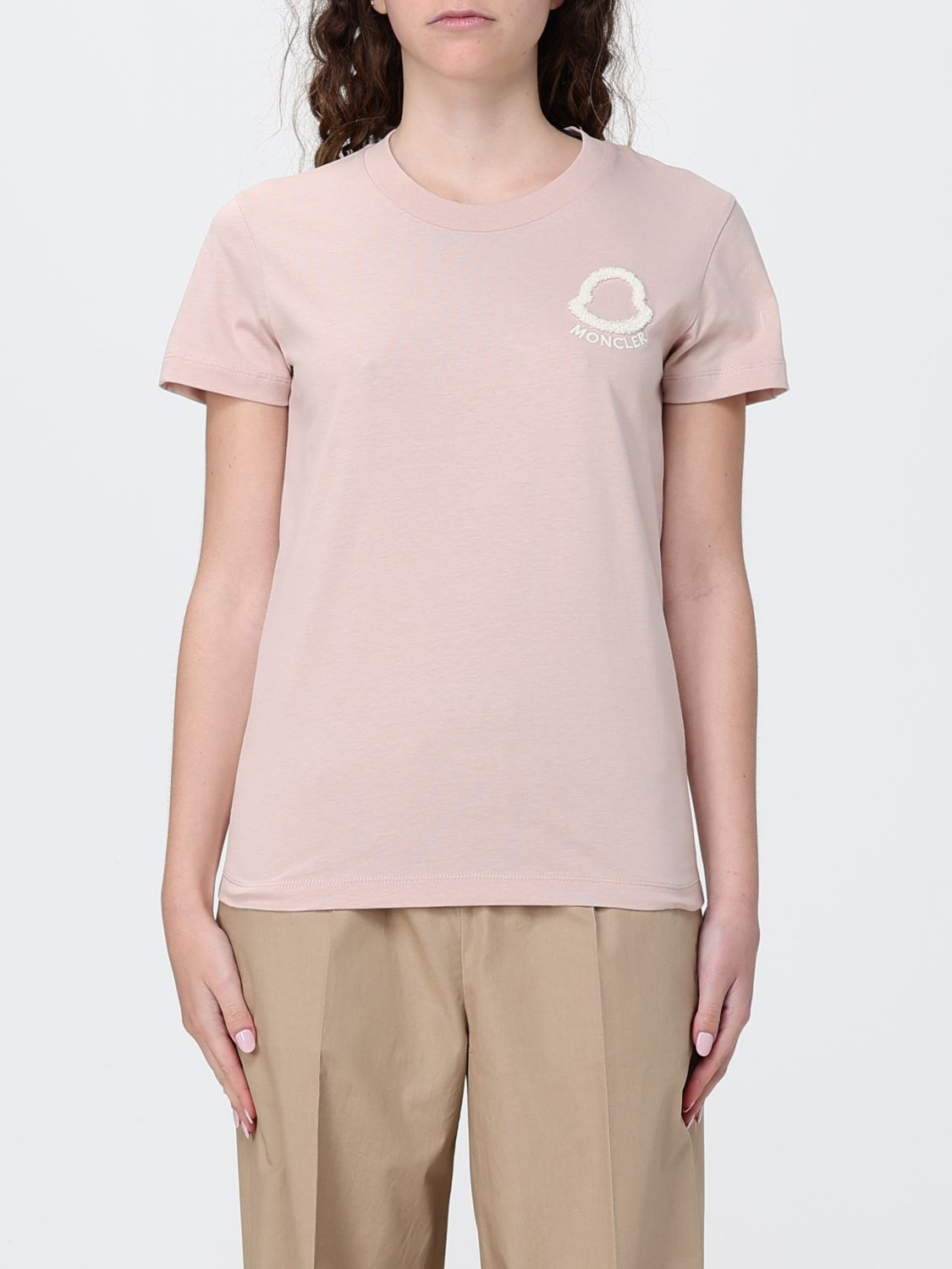 [Moncler] T-shirts Short Sleeve SS26 L10938C0006189AUO 51V