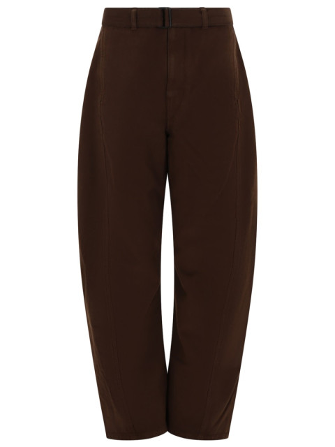[LEMAIRE] Pants SS26 PA326_LD1068BR423