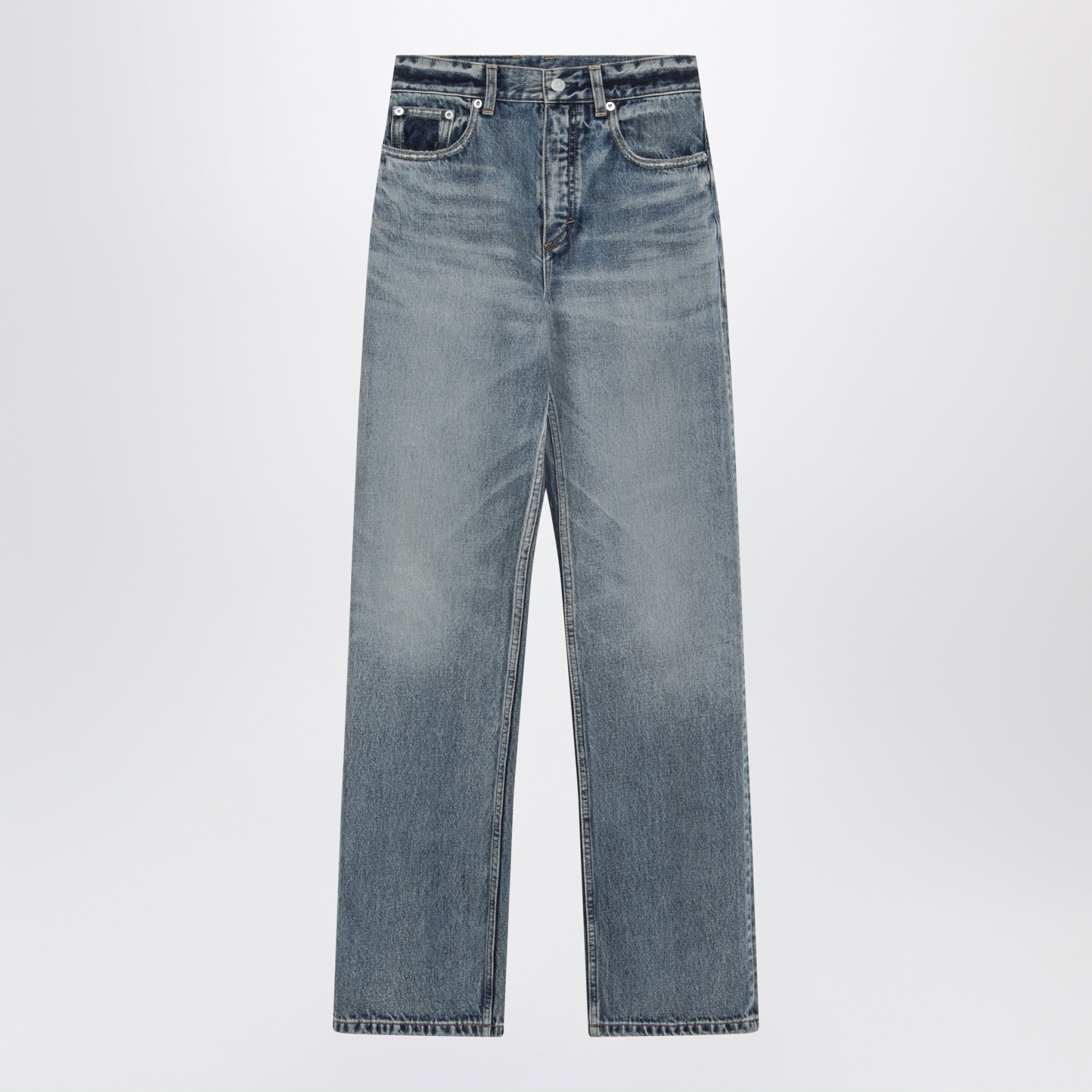 [Alaia] Jeans FW26 AA9P1274D023CDE