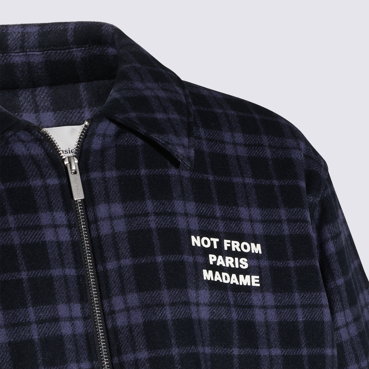 [DROLE DE MONSIEUR] Bomber Jacket FW26 PERMJT287WO050NY