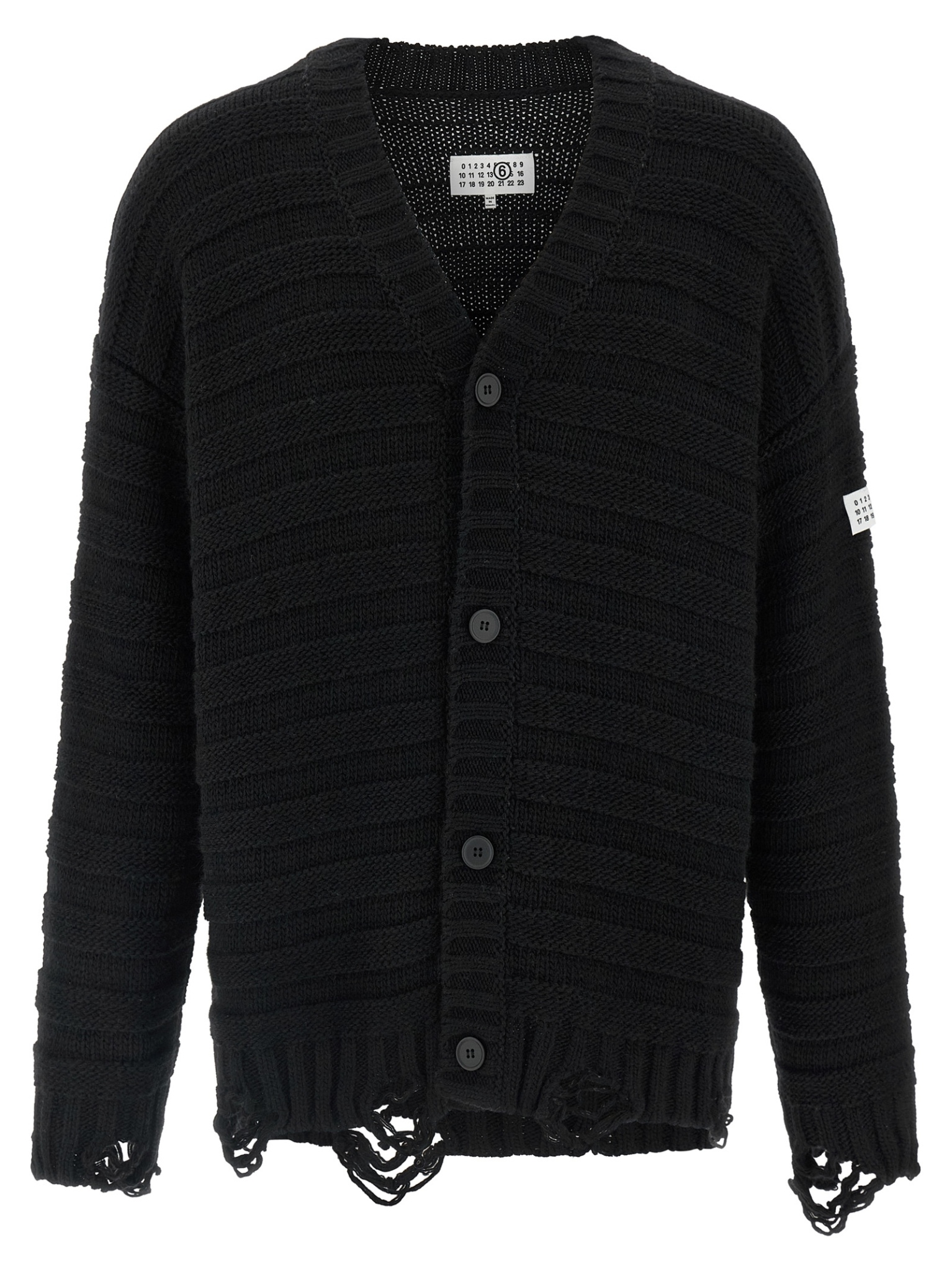 [MM6 Maison Margiela] Cardigan FW26 SH0HP0005M13040900