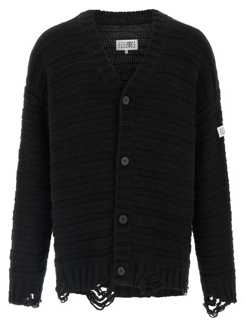[MM6 Maison Margiela] Cardigan FW26 SH0HP0005M13040900