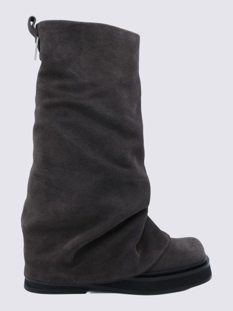 [The Attico] Ankle Boots FW26 246WSH00798LBT007AA624