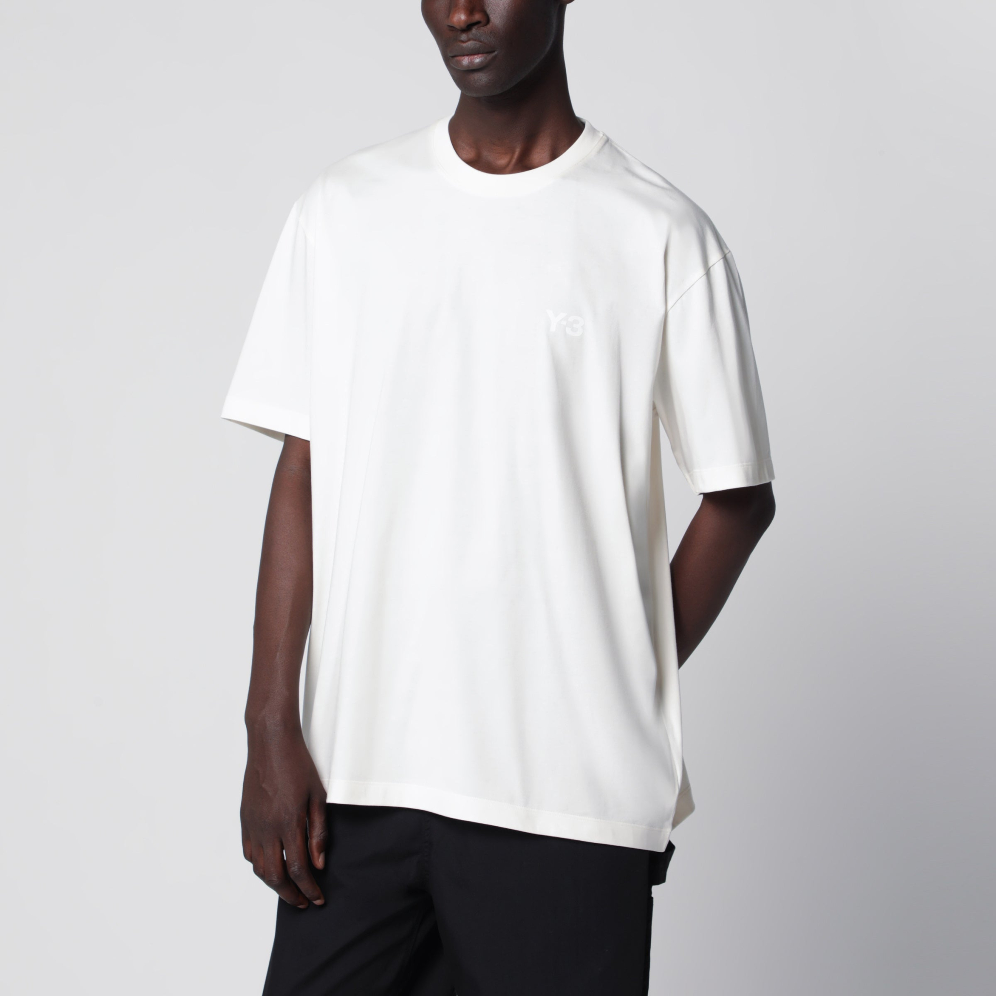 [adidas Y-3] T-shirts Short Sleeve FW26 KQ9782CO