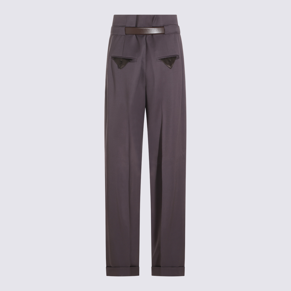 [The Attico] Trousers FW26 261WCP00312WWW065AA851