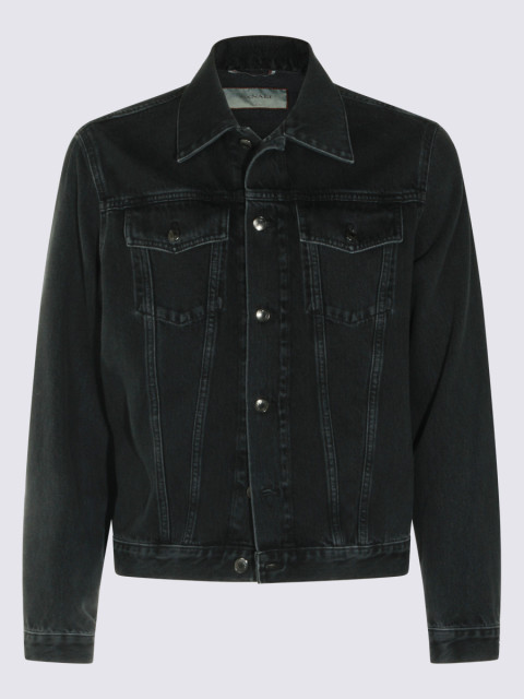 [Canali] Denim jacket FW26 O41129PD01663111