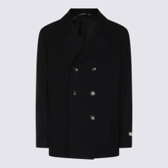 [Canali] Coat FW26 55847FF05769301