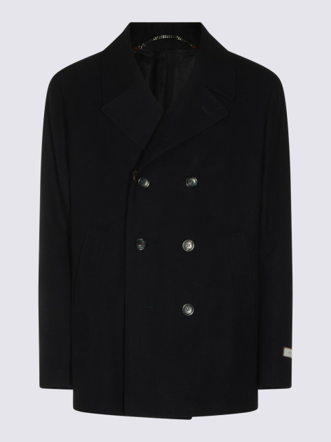 [Canali] Coat FW26 55847FF05769301