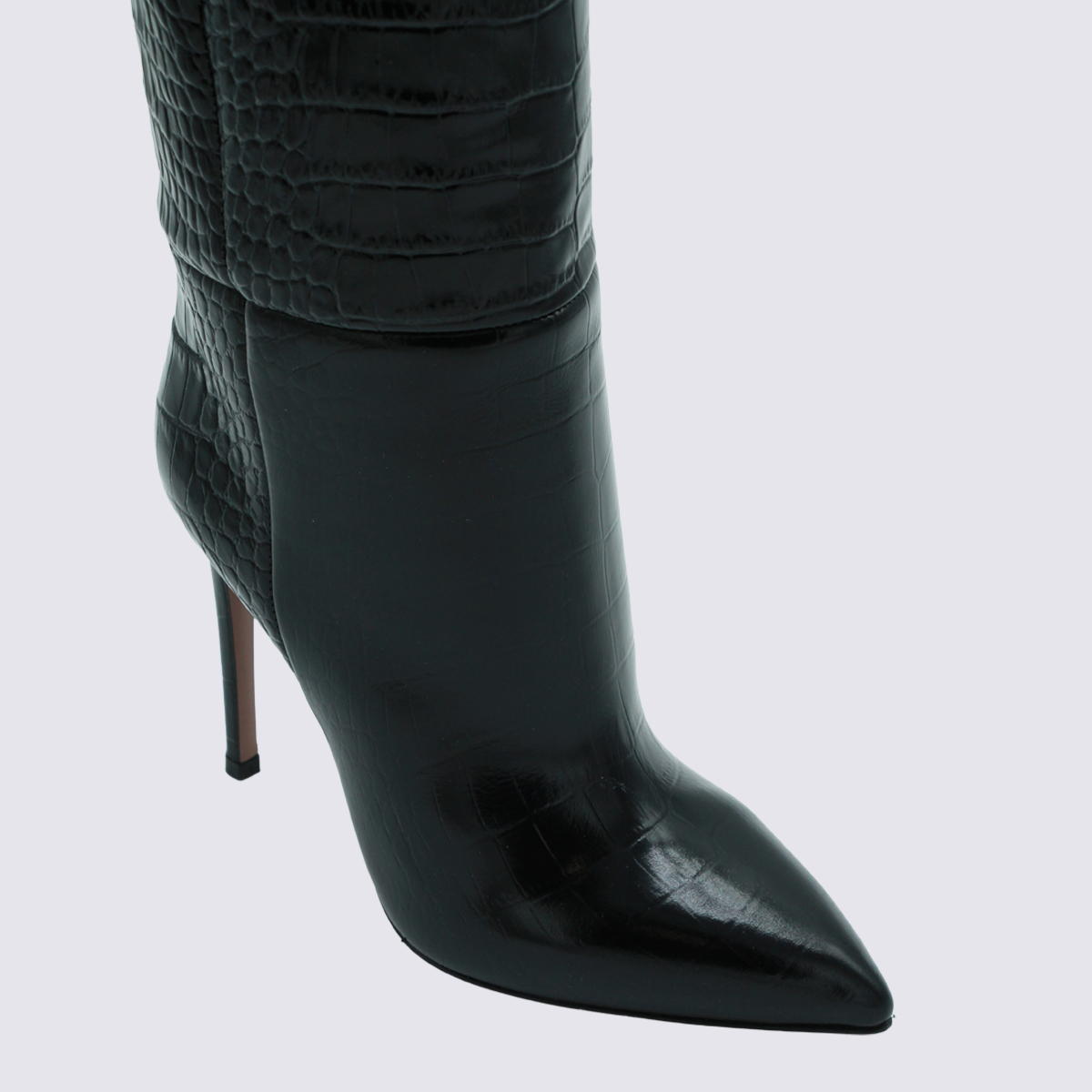 [Paris Texas] Long Boots FW26 PX133XCOCOCARBONE