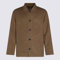 [Kiton] Jacket FW26 UW2470V0404L9000