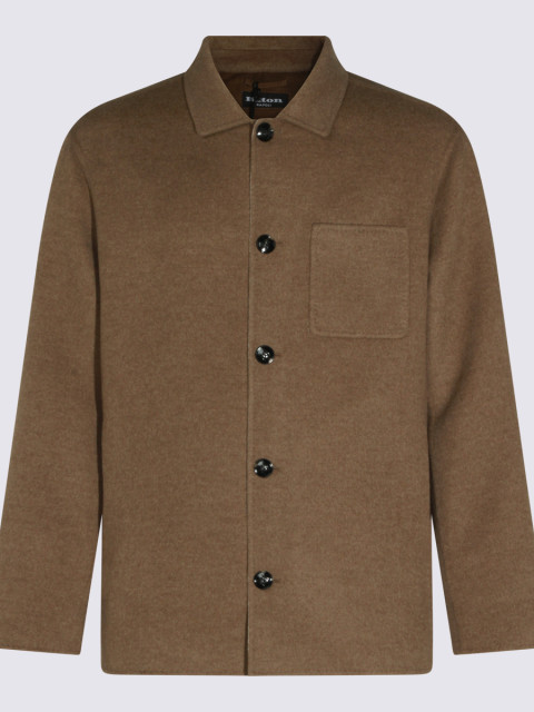 [Kiton] Jacket FW26 UW2470V0404L9000