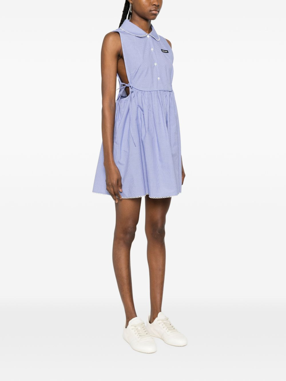 [Miu Miu] Sleeveless dress SS26 MF6203187GF0AZ1