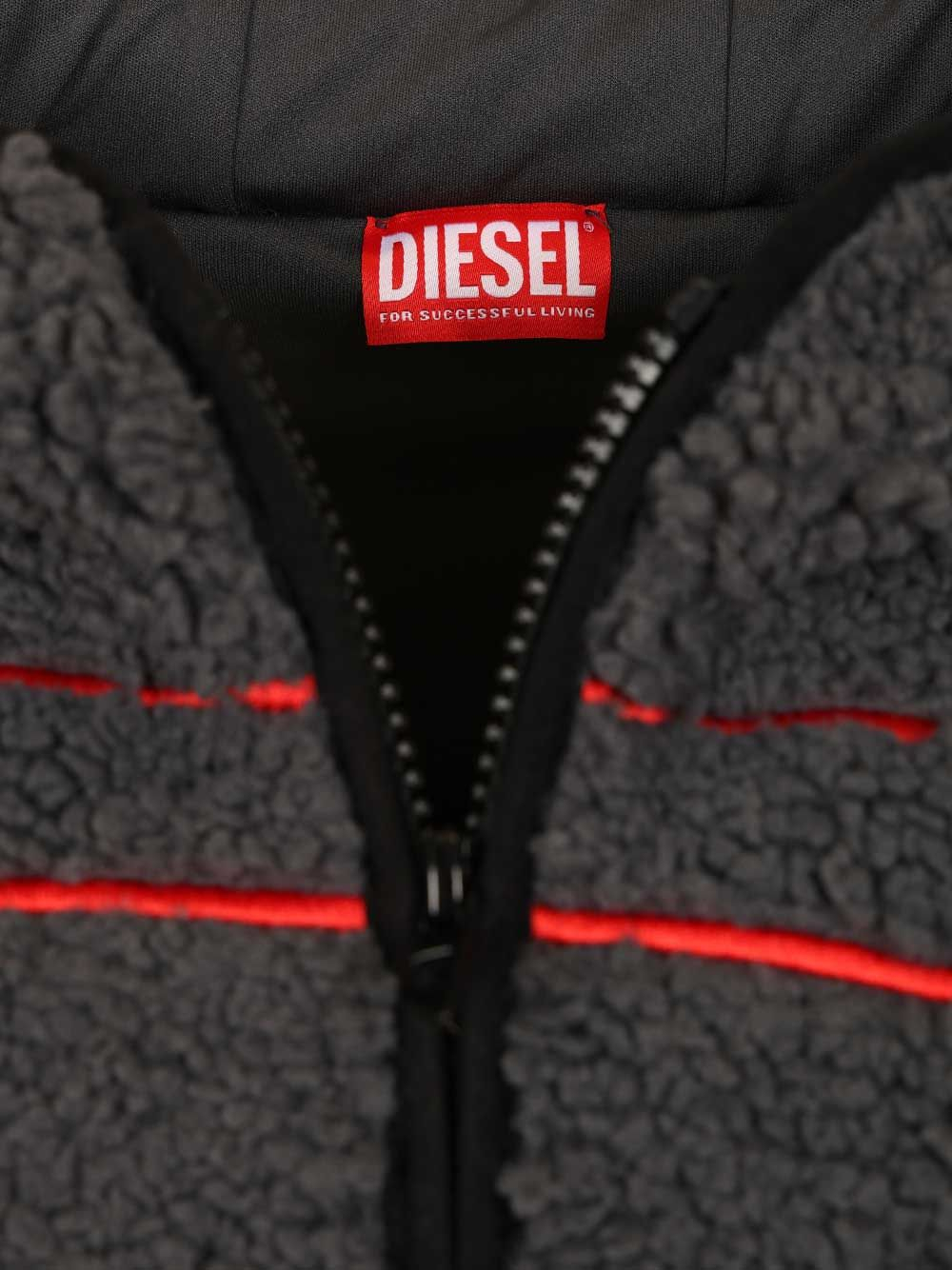 [Diesel] Jacket FW25 A189470KIBT9AW