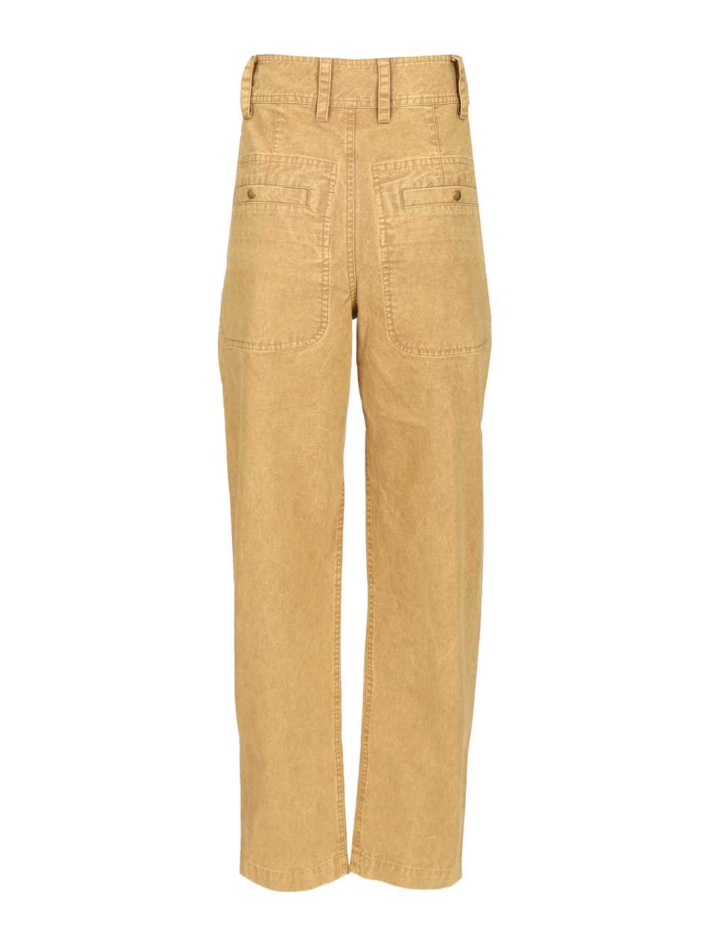 [Marant Etoile] Trousers FW25 25APA0562FA-C3G02E50BZ
