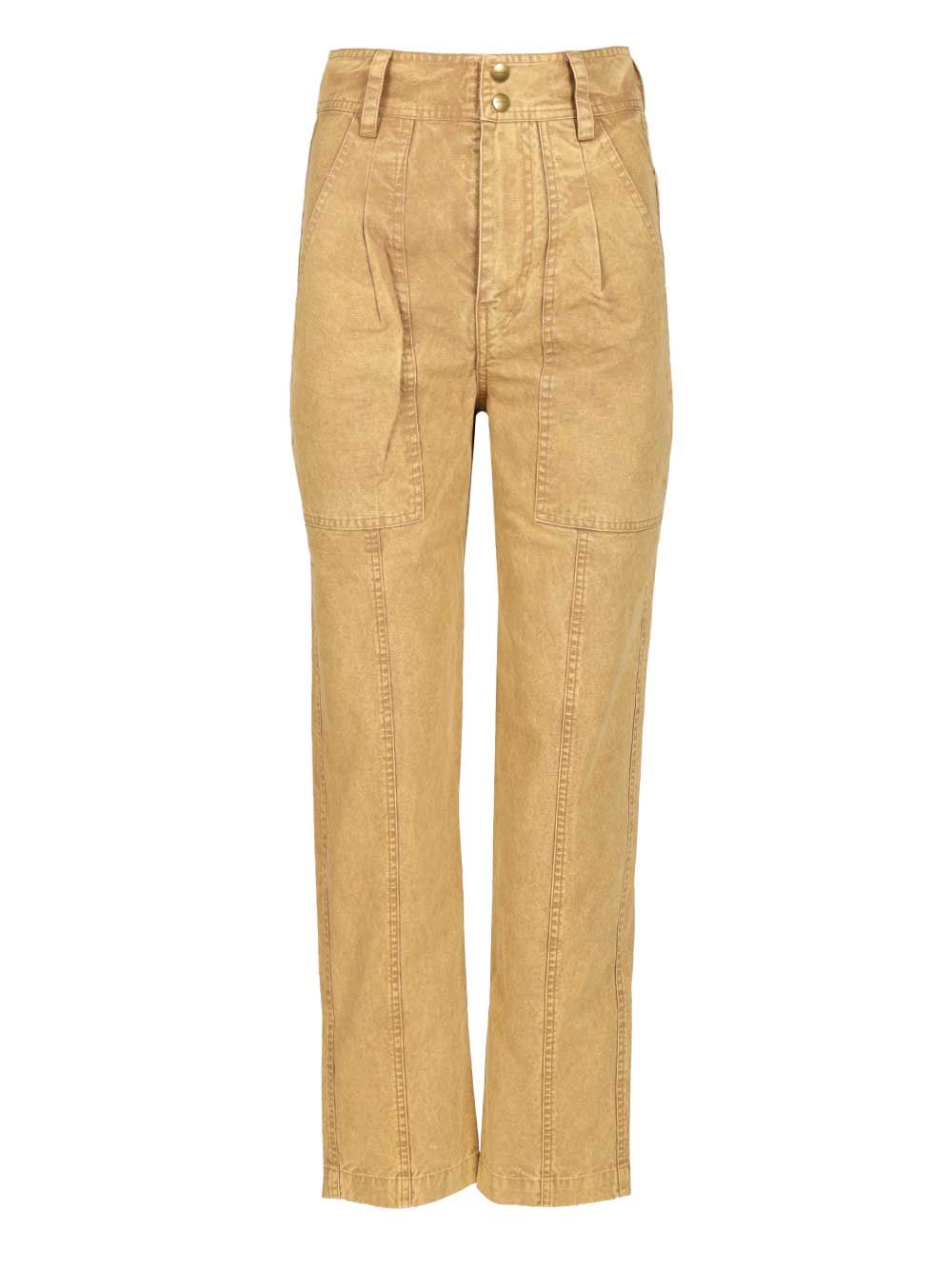 [Marant Etoile] Trousers FW25 25APA0562FA-C3G02E50BZ