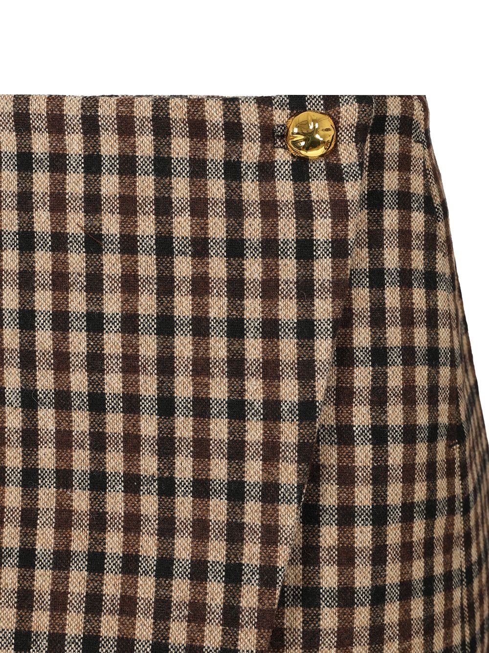 [GANNI] Mini skirt FW25 W0655979