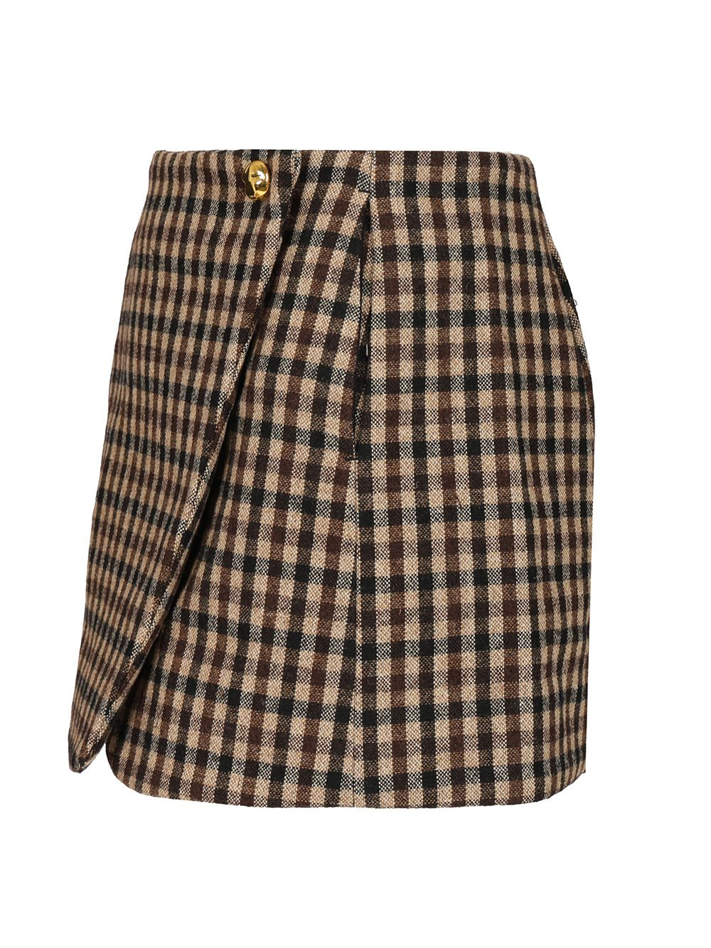 [GANNI] Mini skirt FW25 W0655979