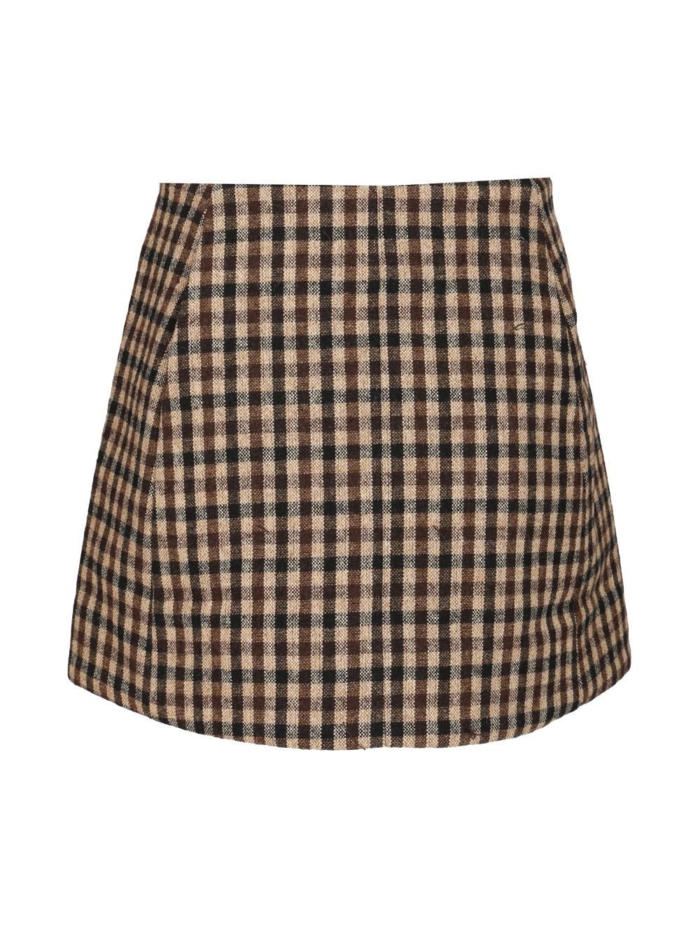 [GANNI] Mini skirt FW25 W0655979