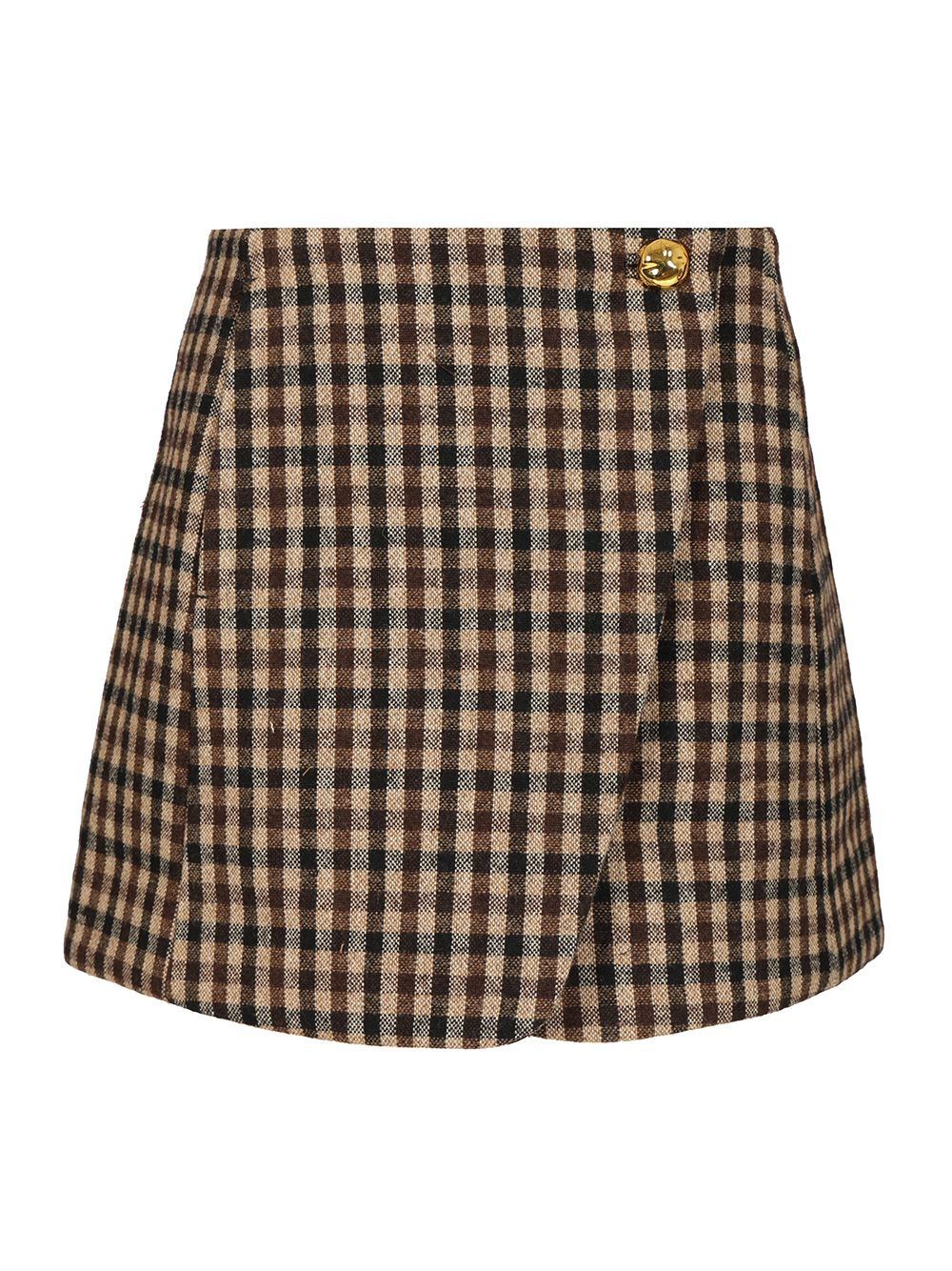[GANNI] Mini skirt FW25 W0655979