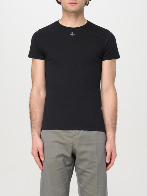 [Vivienne Westwood] T-shirts Short Sleeve FW25 3G010017J001M N401