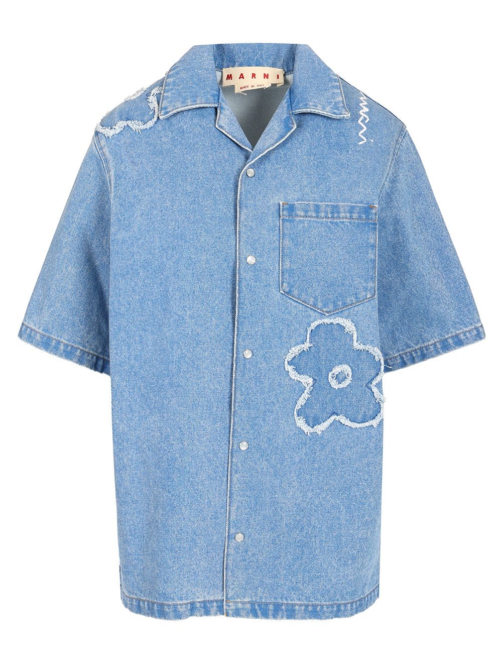 [Marni] Shirts Short Sleeve SS25 CAJD0614QSUSCX34PCB44